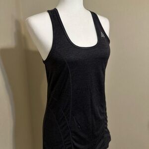 Reebok Grey Training Tank Top Size: Small